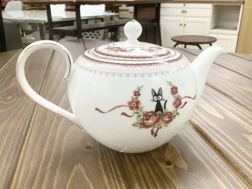 Noritake(ノリタケ) 魔女の宅急便 ティーポッドが入荷しました