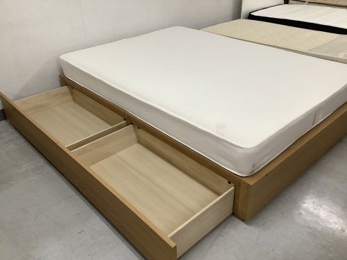 ダブルベッドの家具 買取