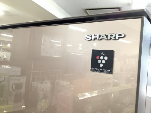 冷蔵庫 中古 買取のSHARP