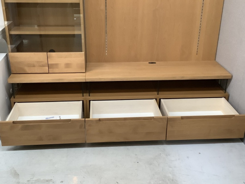 キャビネットセットの家具 買取