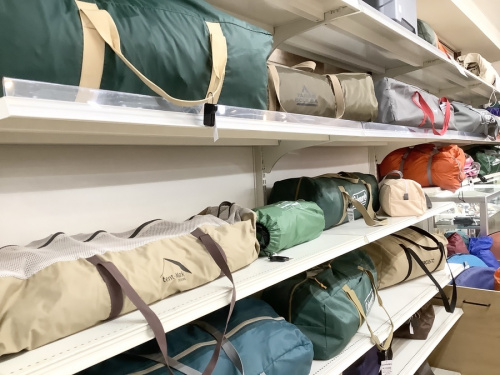 Colemanの町田 座間 南町田 玉川学園 成瀬 相模大野 古淵 アウトドア用品 買取