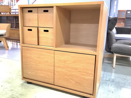 家具　中古　買取のキャビネット　収納家具　中古　買取