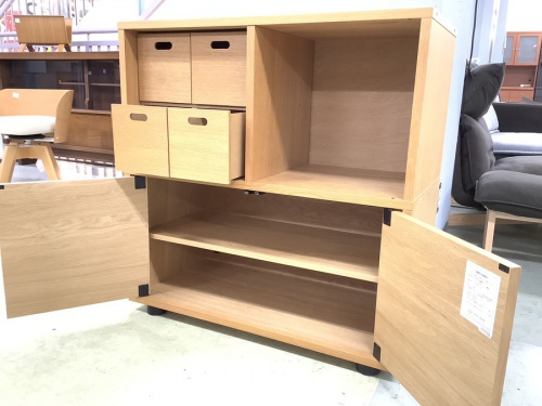 キャビネット　収納家具　中古　買取の無印　家具　中古