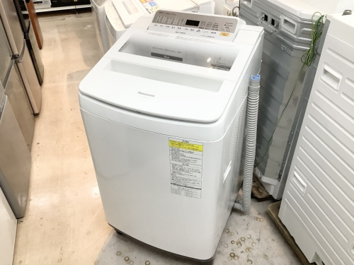 家事家電の洗濯機