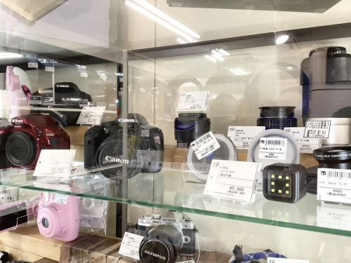 町田　座間　相模大野　古淵　中古カメラ　買取