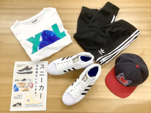 シューズの町田 座間 南町田 玉川学園 成瀬 相模大野 古淵 中古スニーカー 買取