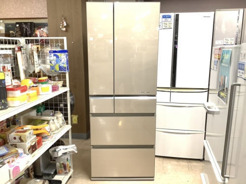 冷蔵庫 中古 買取の大型冷蔵庫 6ドア冷蔵庫 中古