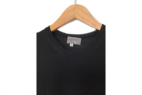 レーヨンニットのYOHJI YAMAMOTO