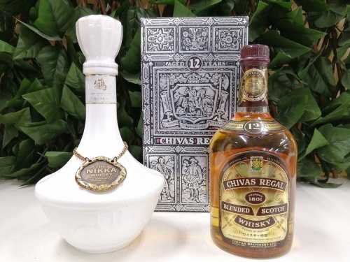 お酒 古酒 買取 のウイスキー 古酒 買取