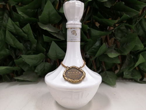 ウイスキー 古酒 買取のシーバスリーガル ニッカ