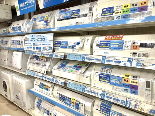 家電 買取 中古のエアコン クーラー 中古