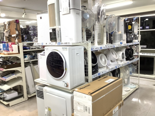 扇風機 除湿器 中古の町田 座間 相模大野 古淵 家電 中古 買取