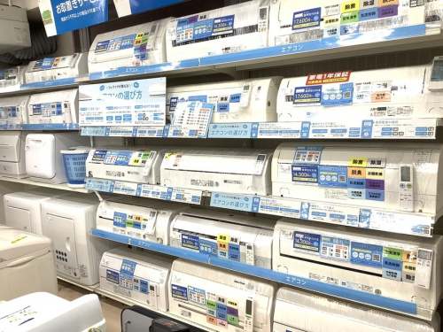 エアコン 中古の家電 中古 買取