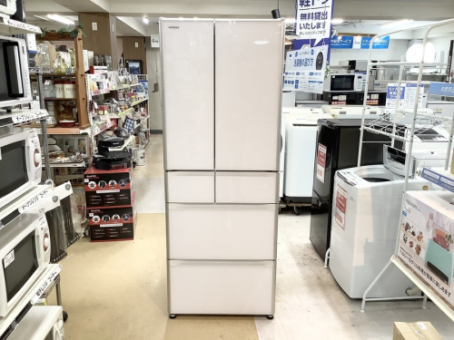 キッチン家電の冷蔵庫