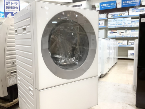 Panasonic 10.0kg ドラム式洗濯機が入荷しました！【町田店