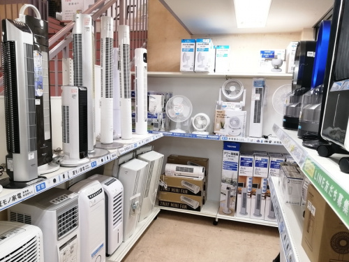 扇風機 タワーファン 買取のエアコン 中古