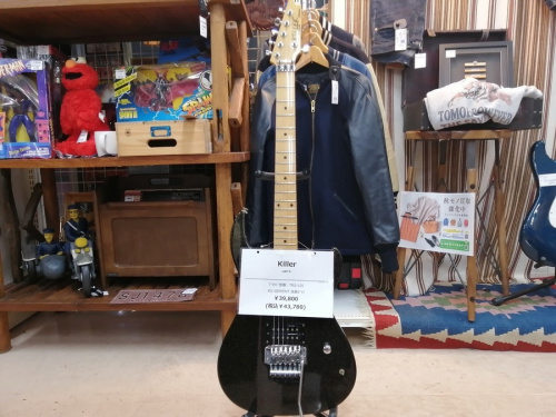 ギター ベース 中古 買取 のKILLER ギター