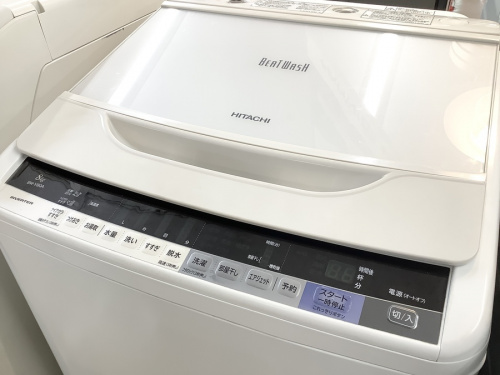 家事家電の洗濯機