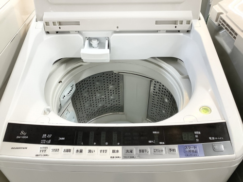 全自動洗濯機のHITACHI