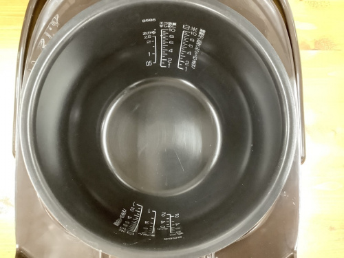 IH炊飯ジャーの象印