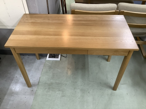 デスクセットの無印良品