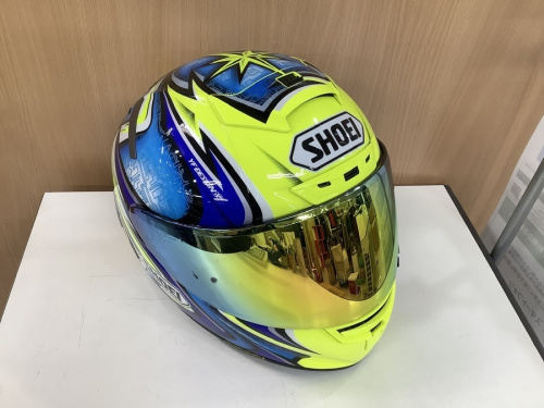 アウトドア 買取 中古のバイク用ヘルメット