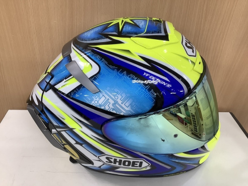バイク用ヘルメットのSHOEI(ショウエイ)