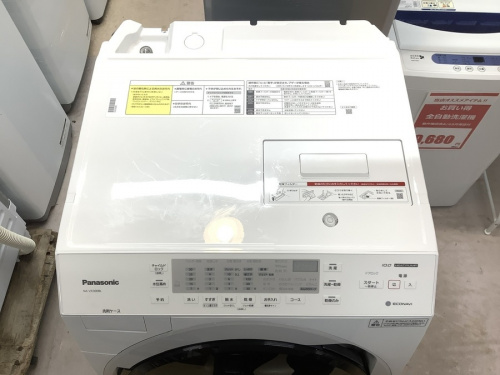 洗濯機 ドラム式洗濯機 買取 のPanasonic