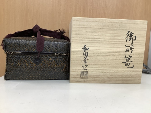 和食器　買取　中古の御所籠