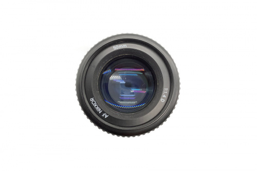 単焦点レンズのNikon