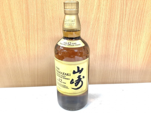 ウイスキー ブランデー 洋酒 買取の山崎 サントリー ジャパニーズ