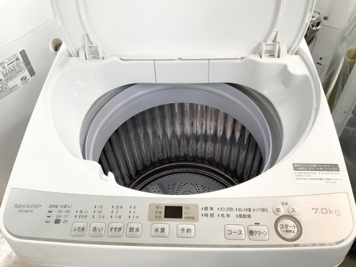 洗濯機の全自動洗濯機