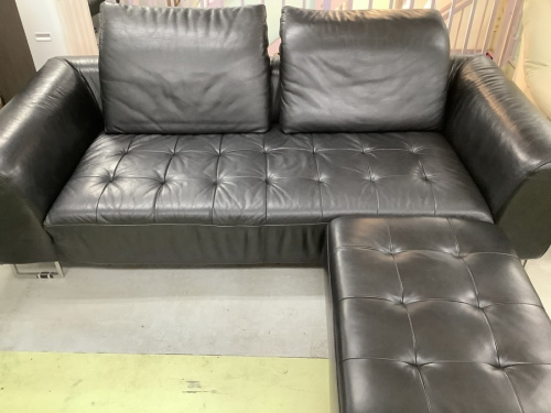 ソファー 買取 中古の3人掛けソファー