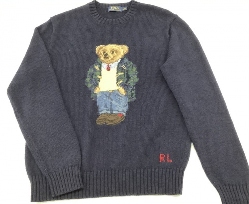 POLO RALPH LAURENのポロベアーニット