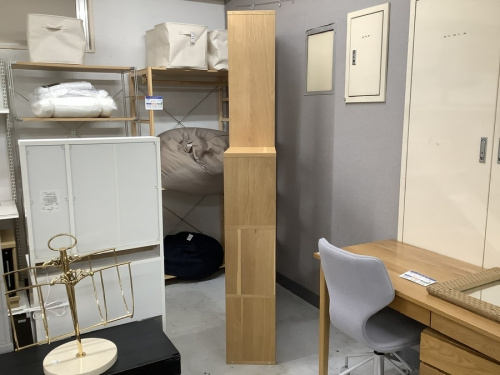 シェルフ 中古 買取の無印良品