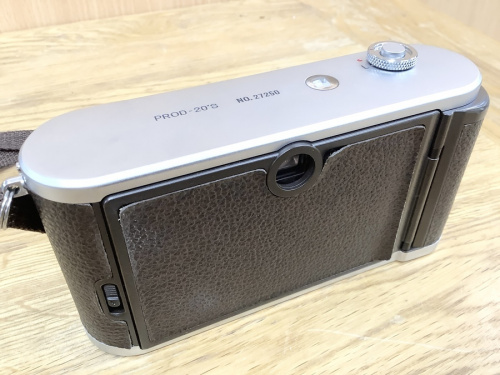 フィルムコンパクトカメラのMINOLTA