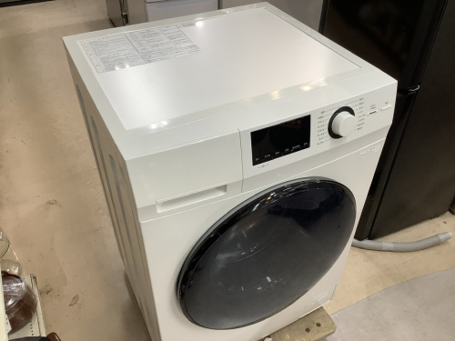 ご家族様必見！】無印良品 8.0kg ドラム式洗濯機が入荷致しました 