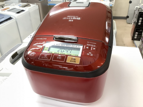 キッチン家電の炊飯器