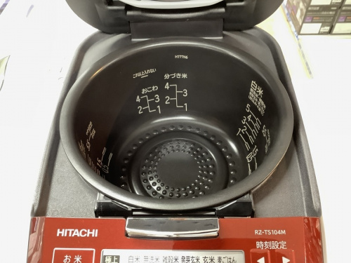 炊飯器のIH炊飯ジャー