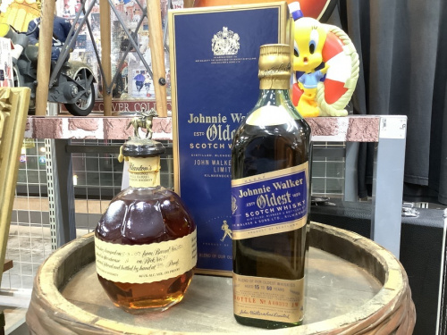 蒸留酒類のウィスキー