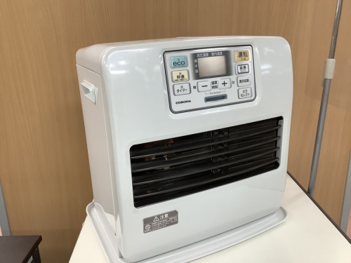 燃焼系暖房器具の石油ファンヒーター