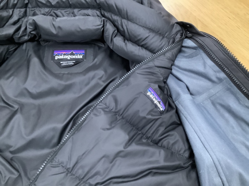 フローズンレンジスリーインパーカのPatagonia
