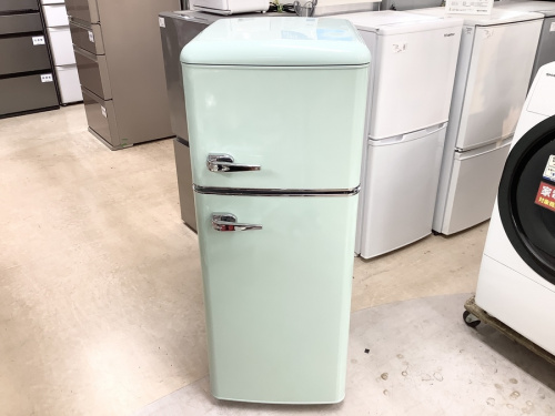冷蔵庫の2ドア冷蔵庫