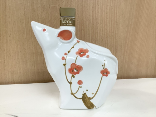 ウィスキーのサントリー