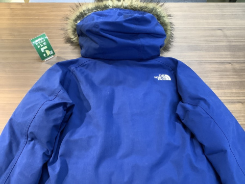 ダウンジャケットのTHE NORTH FACE