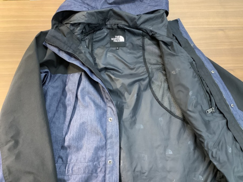 マウンテンライトデニムジャケットのTHE NORTH FACE