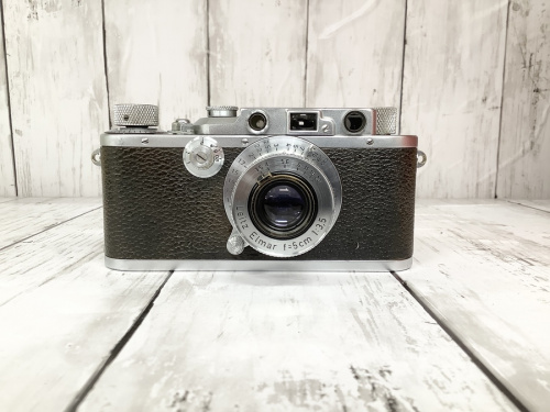 フィルムカメラのレンジファインダー