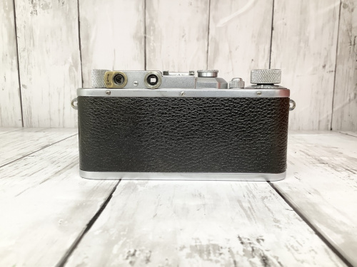レンジファインダーのLEICA