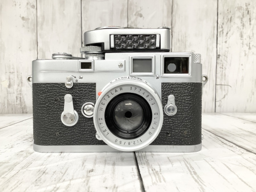フィルムカメラのレンジファインダー