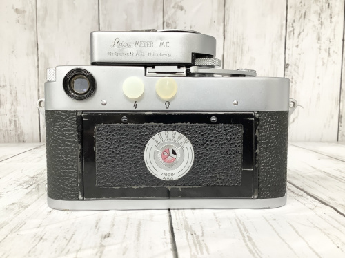 レンジファインダーのLEICA